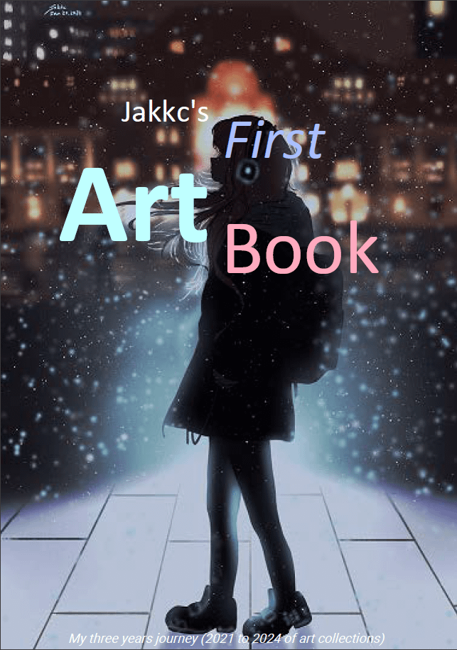 Jakkc's First Art Book (FREE) product image (1)