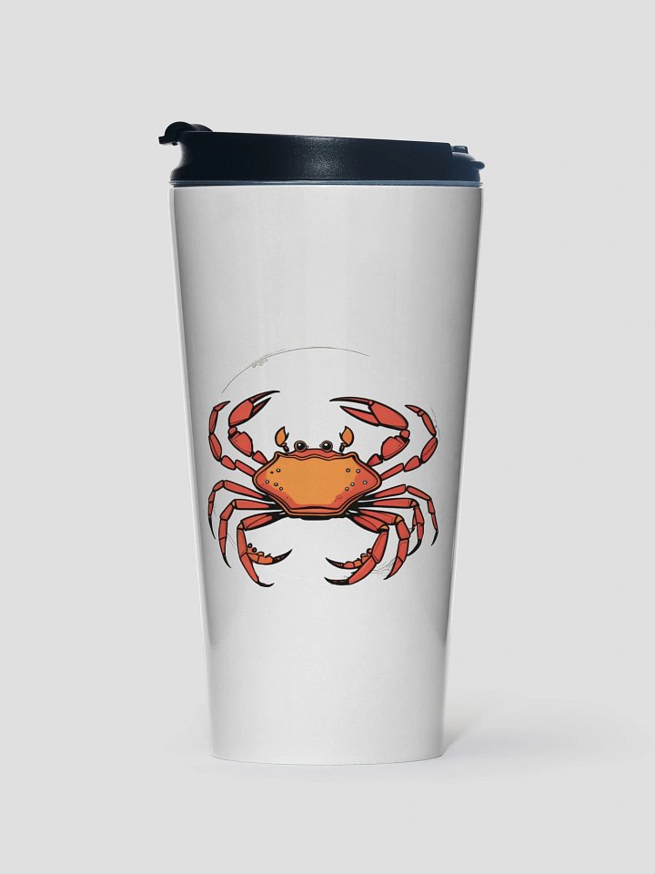 Claw-some Crab Stainless Steel Travel Mug product image (1)
