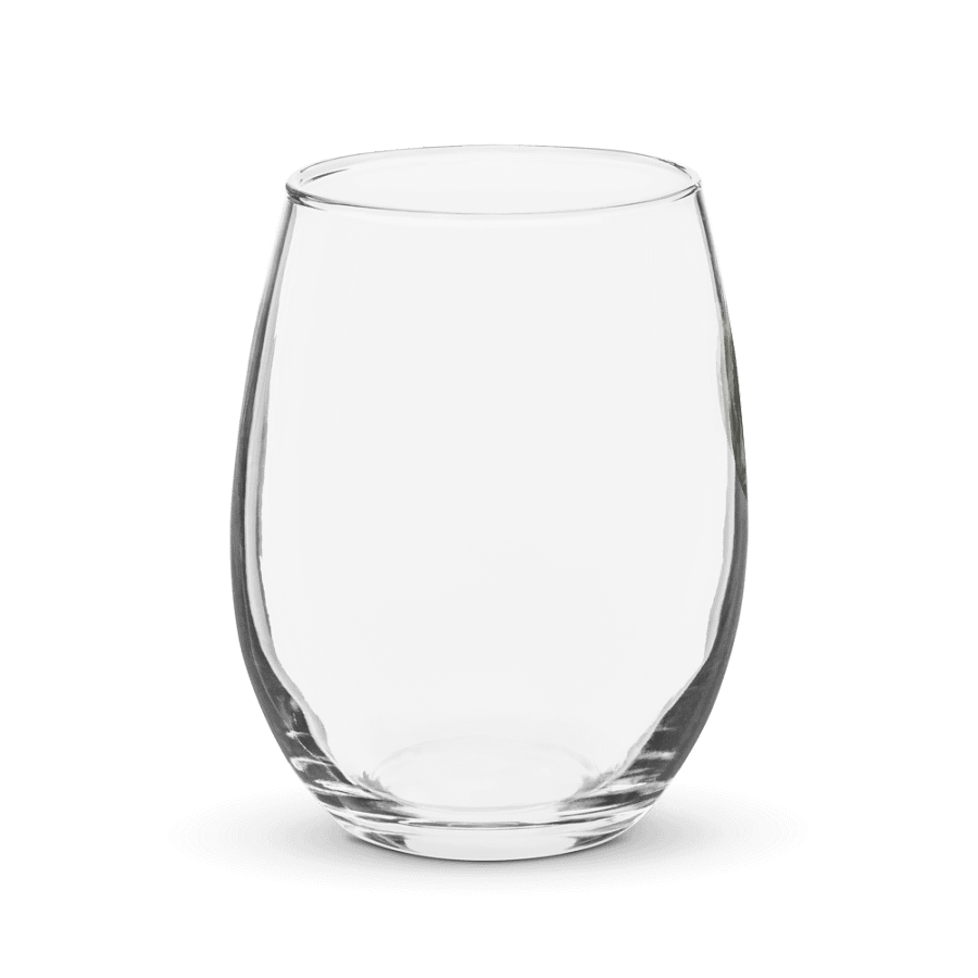 Fenrir - The Monstrous Wolf of Norse Mythology Stemless Water / Wine Glass product image (4)