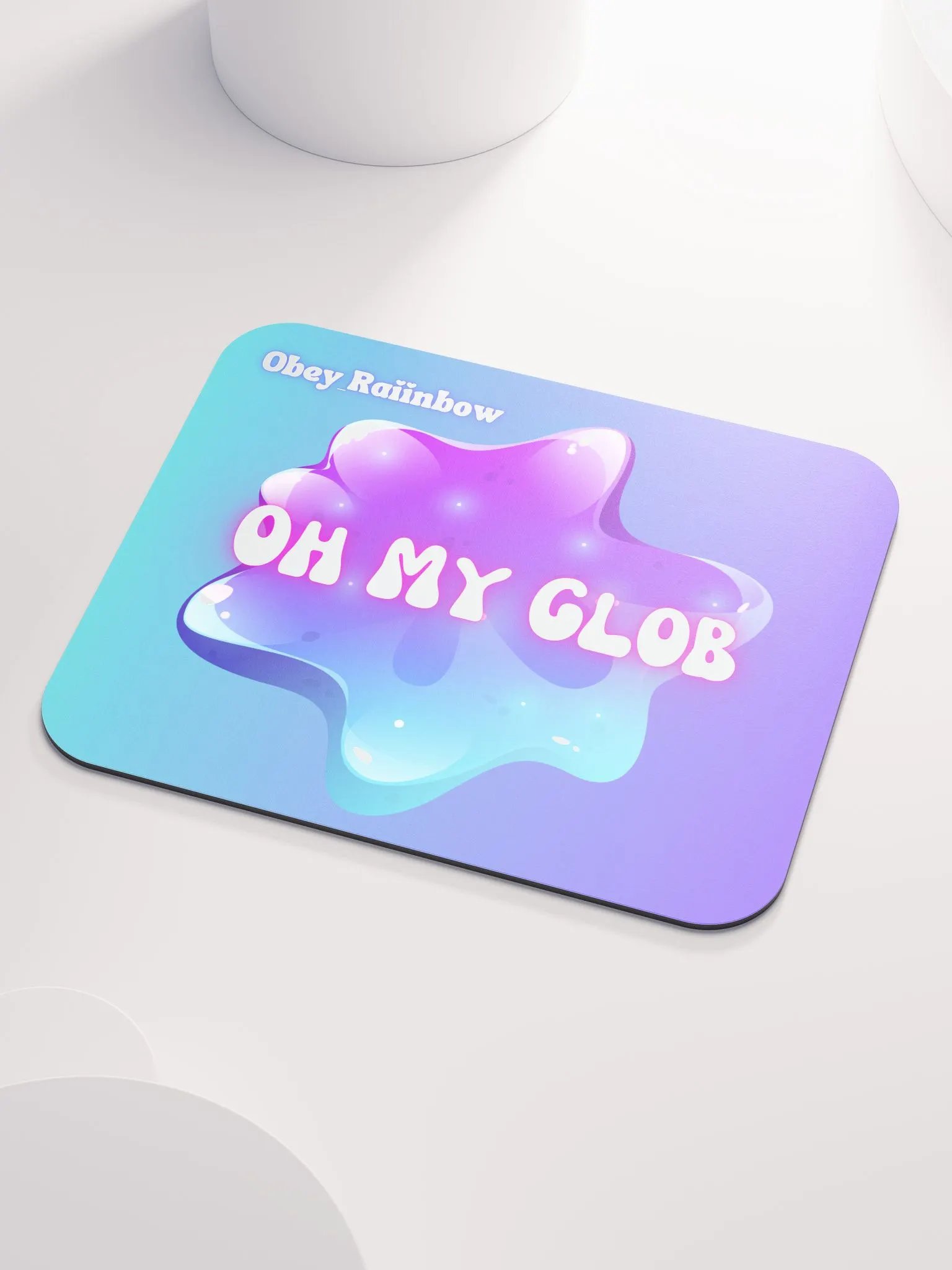 Oh My Glob Mousepad product image (3)