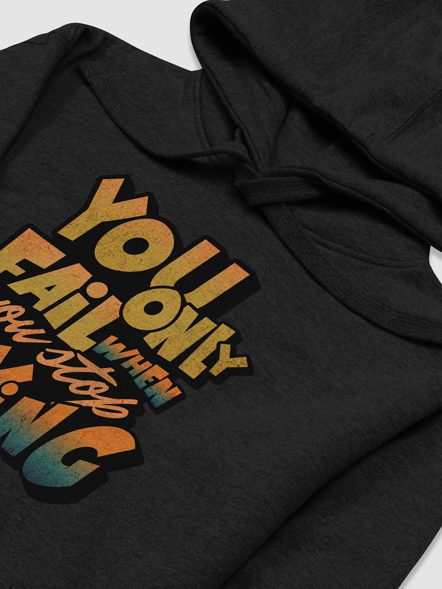 Gradient Motivation Unisex Hoodie product image (19)