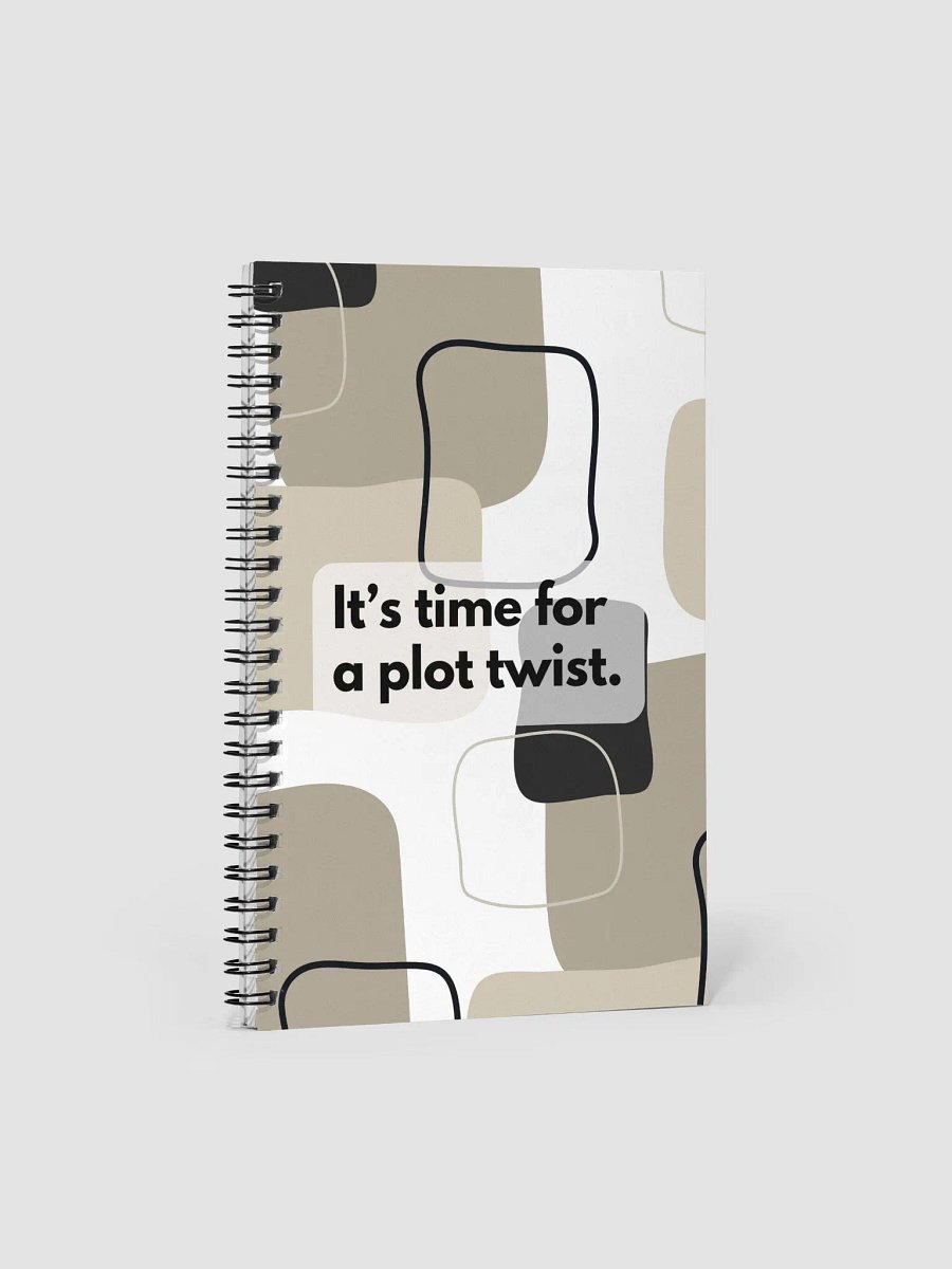 Plot Twist Notebook product image (1)