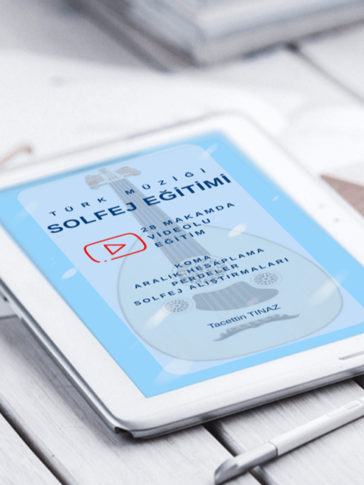 Türk Müziği Solfej Eğitimi (E-Kitap) product image (3)