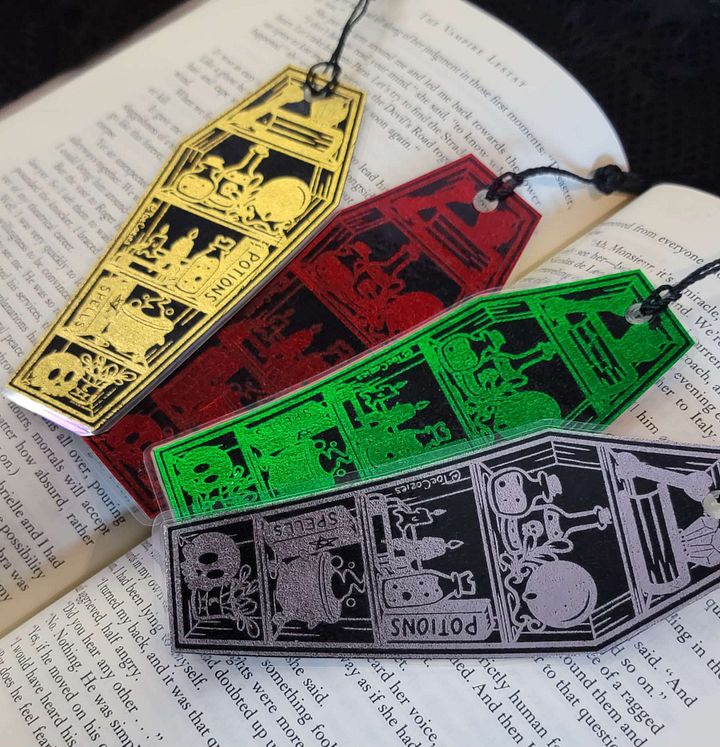 Potion Bookshelf Bookmark product image (1)