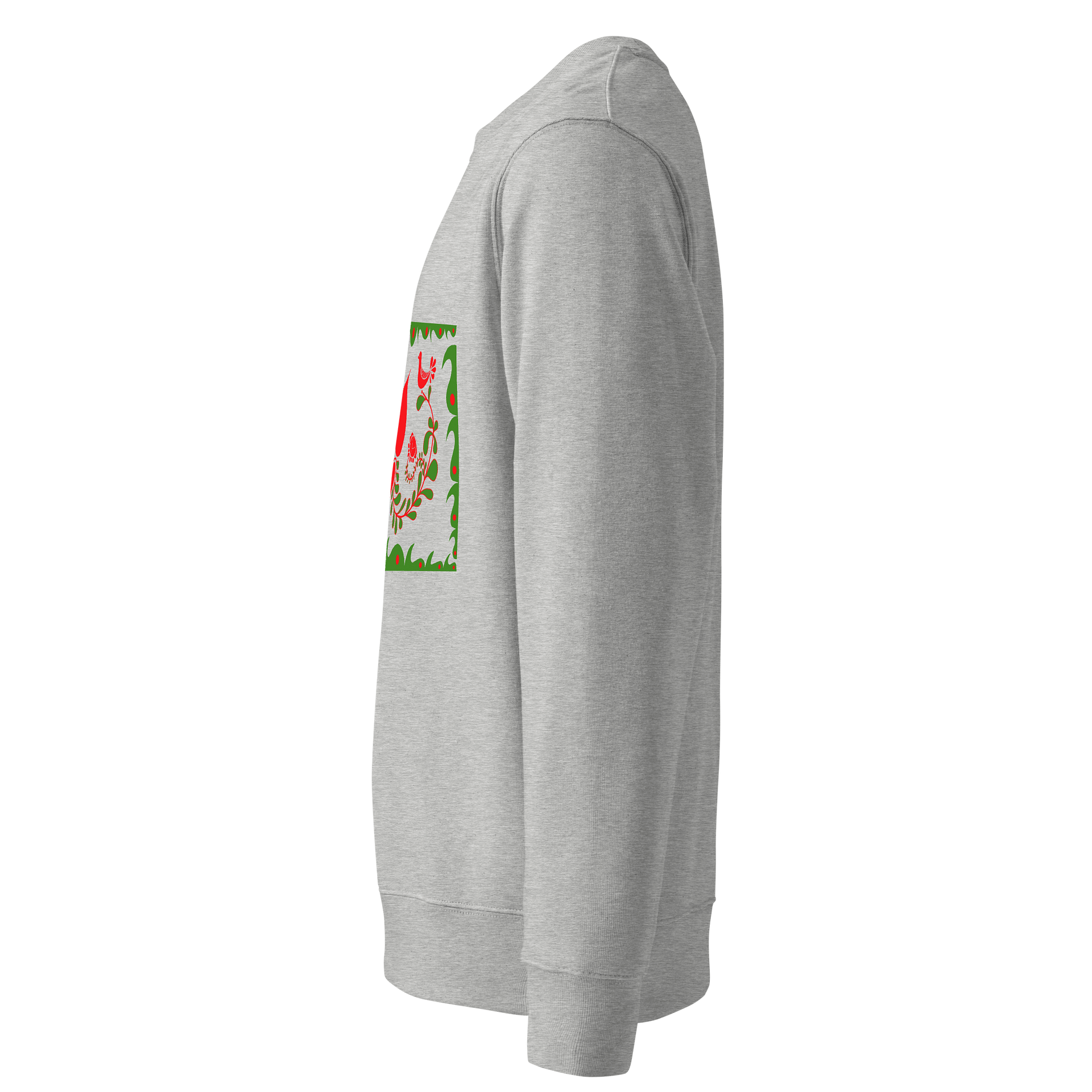 Folk Art Hungarian Design Organic Sweatshirt product image (3)