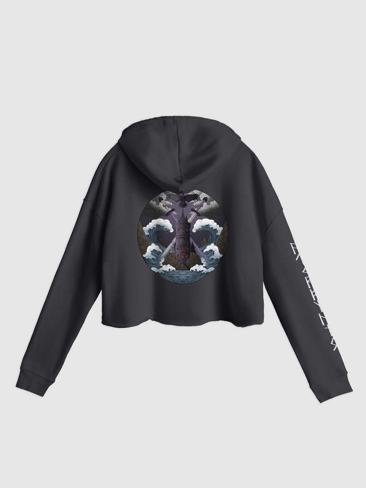 Clyfar Festival of Champions Crop Hoodie product image (2)