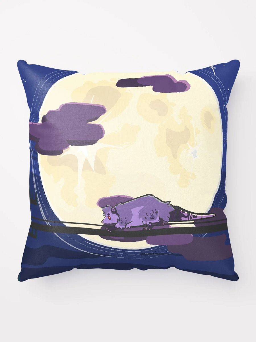 Poss on a Wire Square Pillow product image (9)