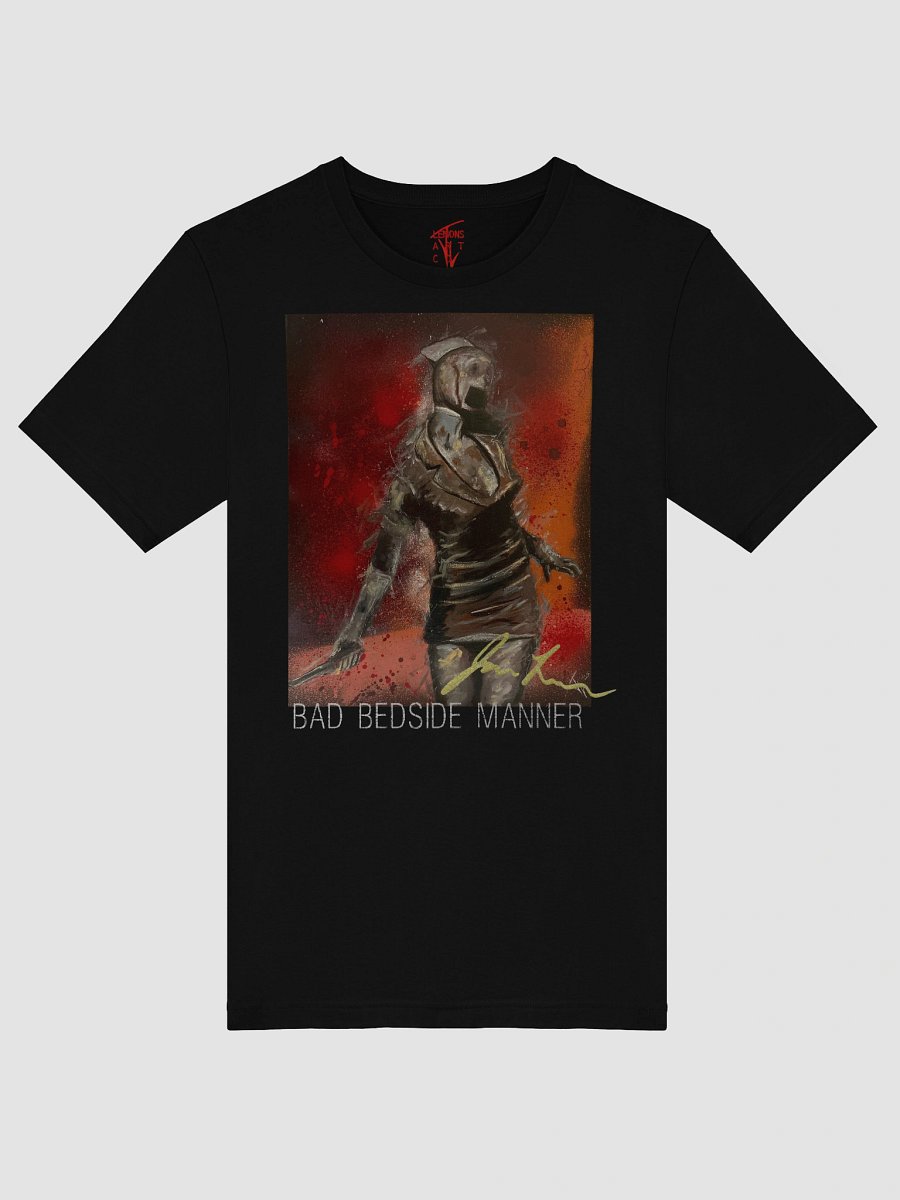Silent Hill Nurse Bad Bedside Manner T-Shirt Tee product image (5)