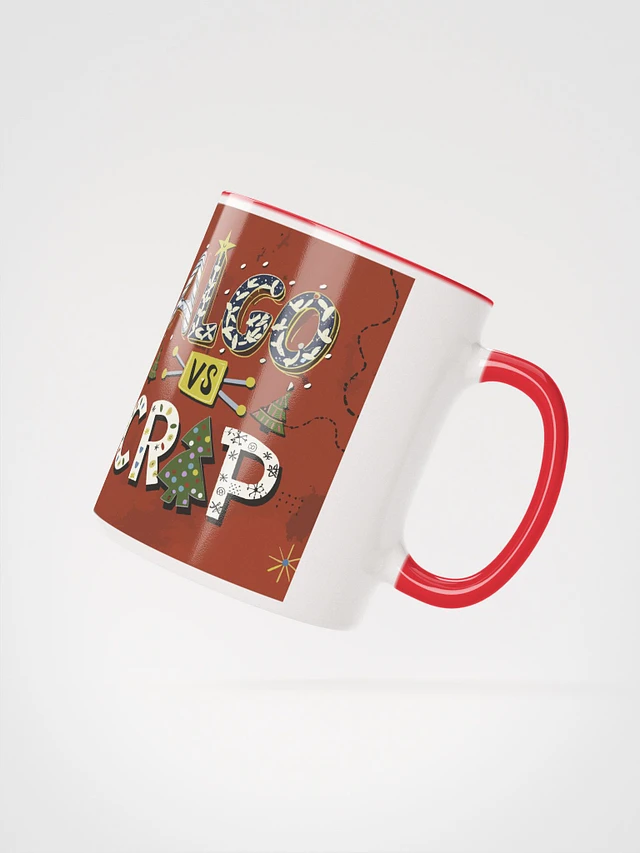 Algo vs Crap Christmas Mug product image (2)