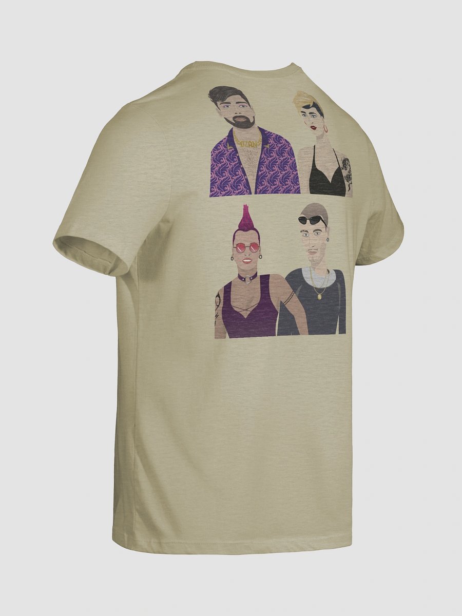 Bros & Sis - Women's Supersoft Relaxed-fit T-Shirt product image (79)