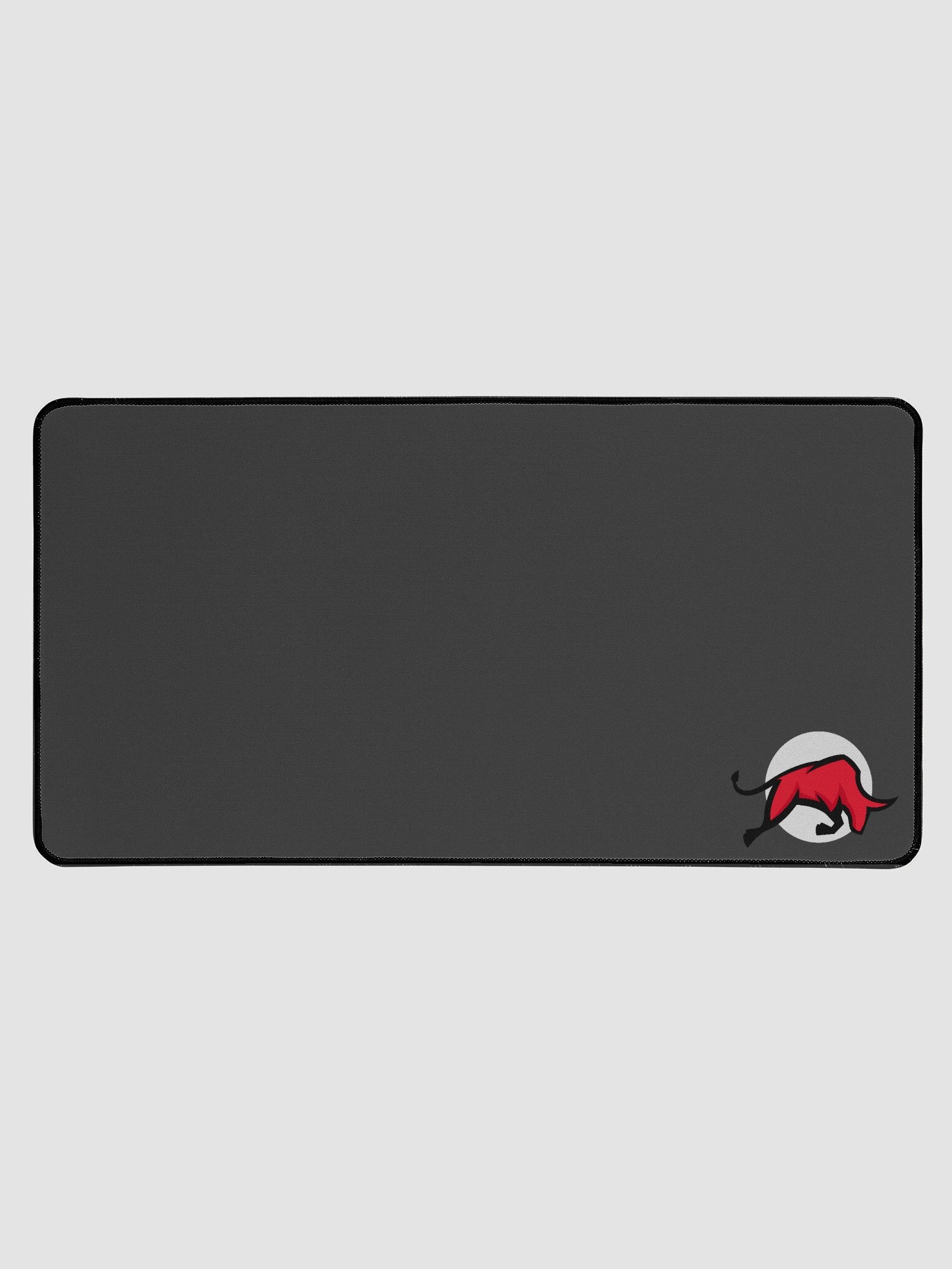 Bulls Desk Mat Gray product image (1)