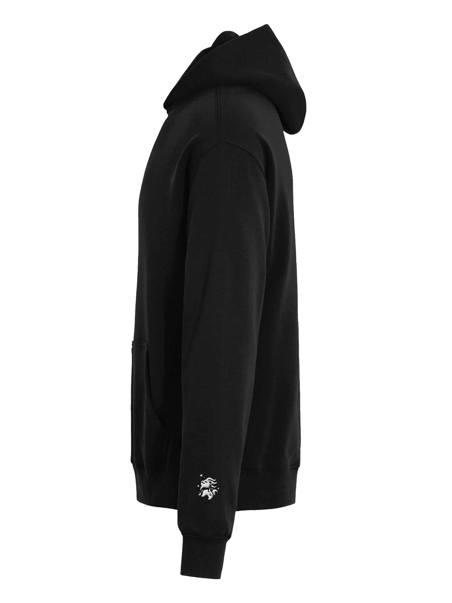 Limited Edition: Black Night Rider Hoodie Oversized product image (7)