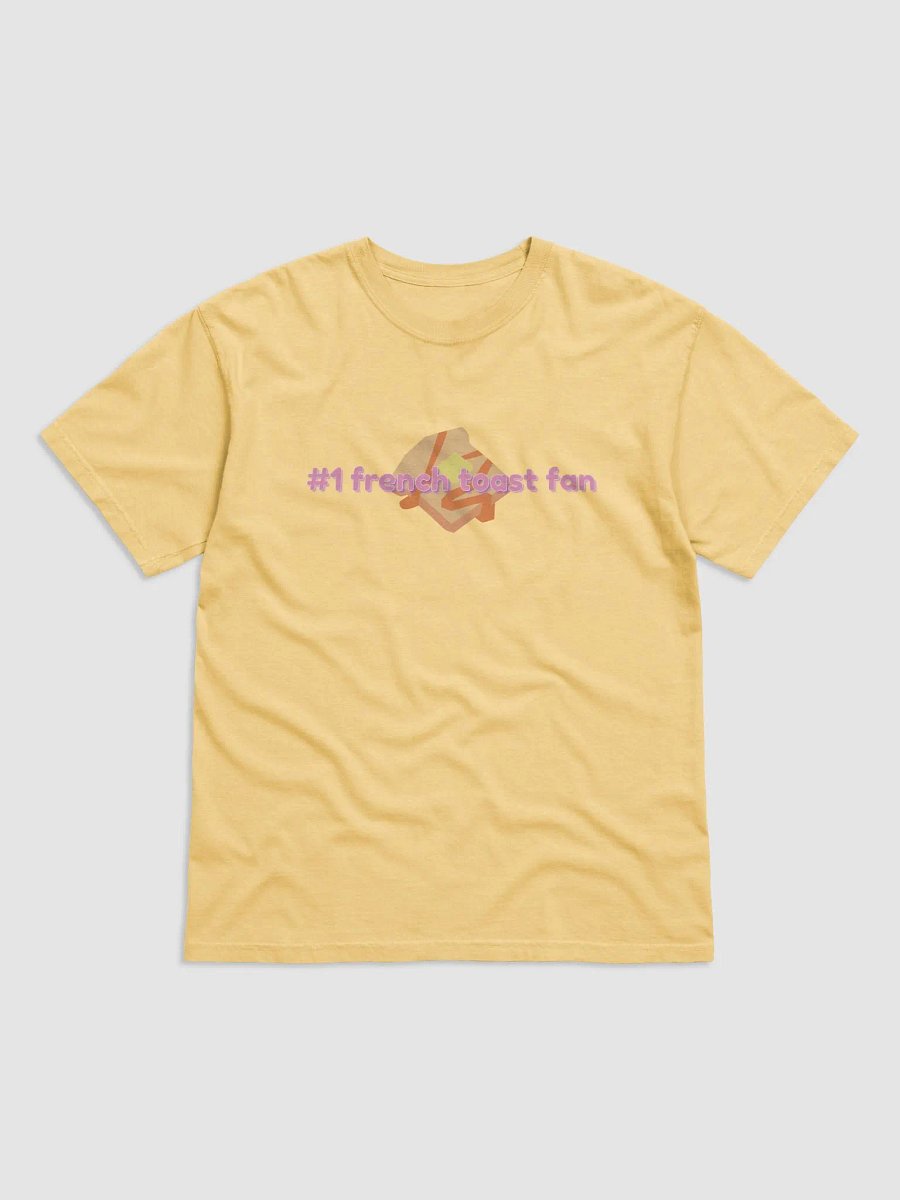 #1 french toast fan tee product image (1)