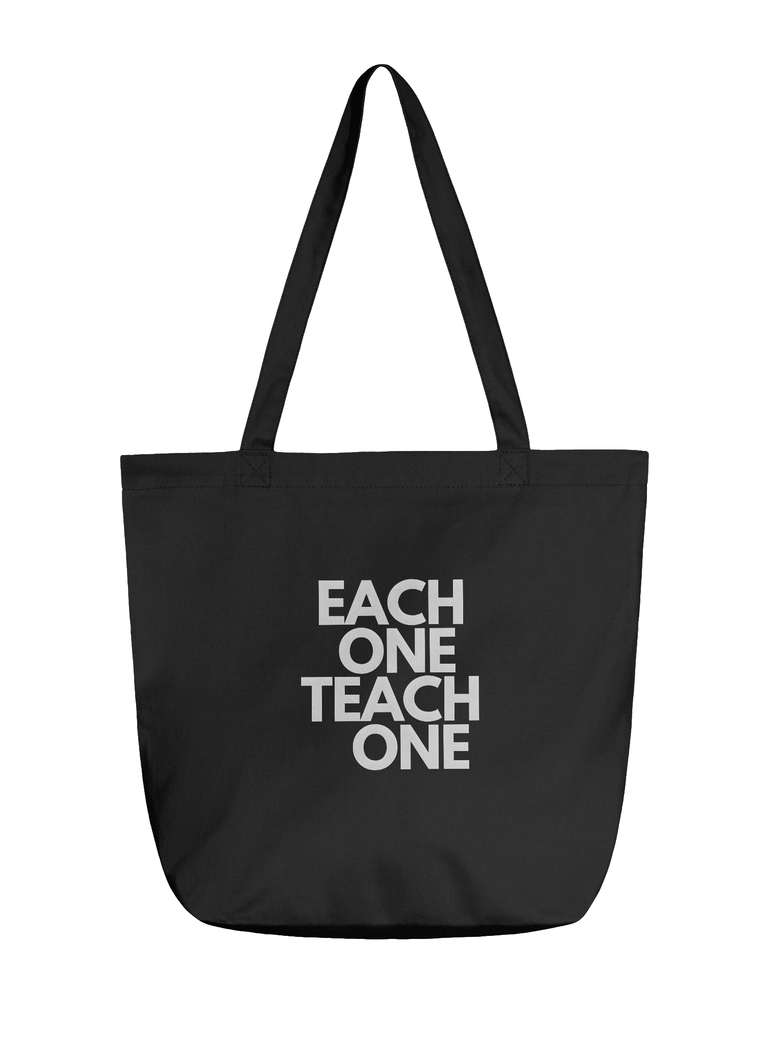 Empowerment Eco Tote: Each One Teach One product image (1)