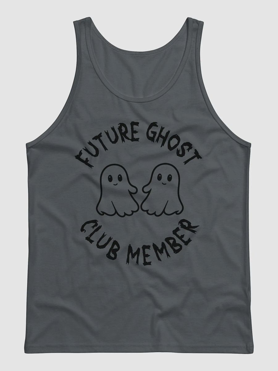 Future Ghost Club Member Tank (black) product image (1)