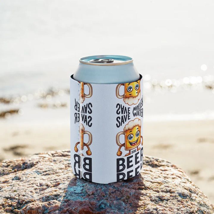 Save Water Drink Beer Can Cooler – Insulated Holder for Cold Drinks product image (2)