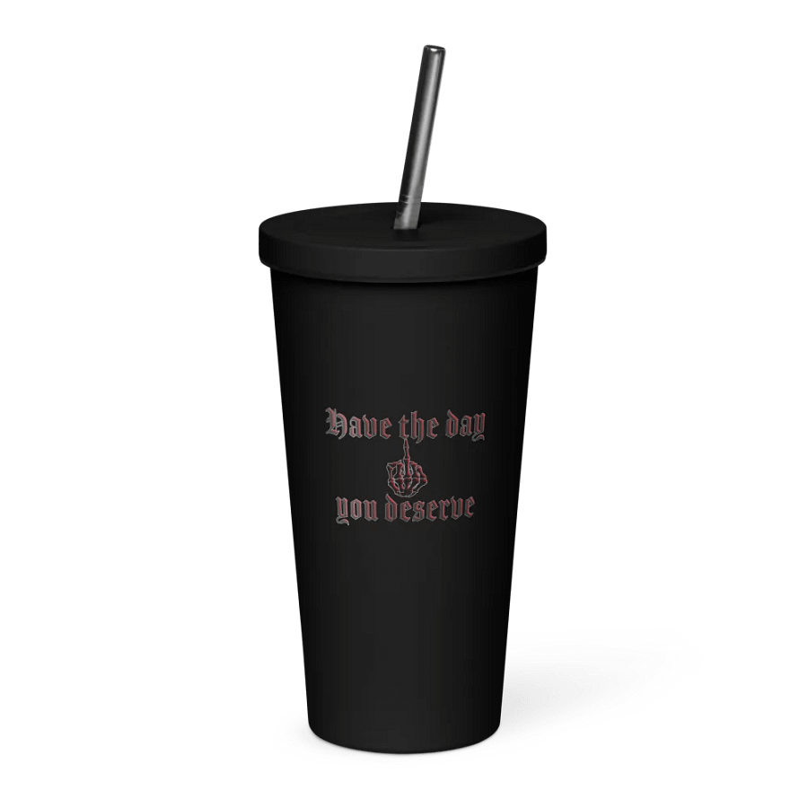 Deserve - Black Tumbler product image (3)