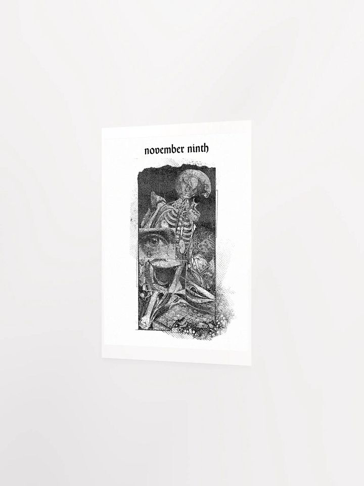 november ninth: poster product image (2)