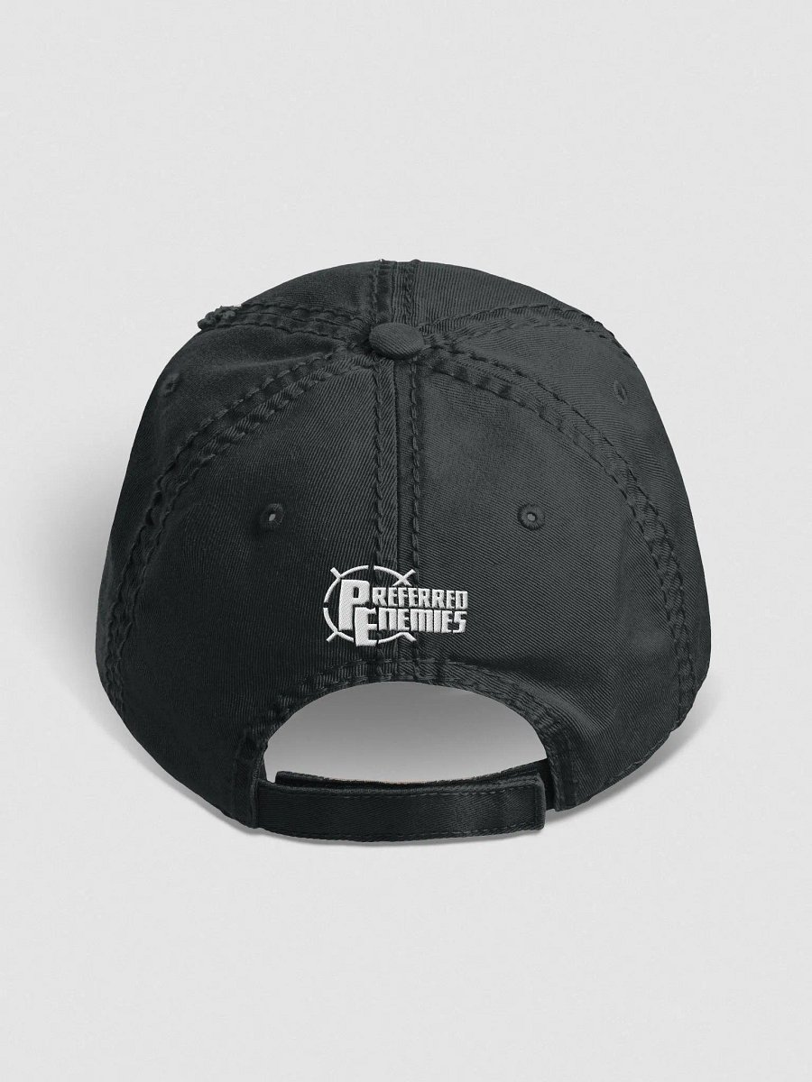 Preferred Enemies distressed cap product image (4)