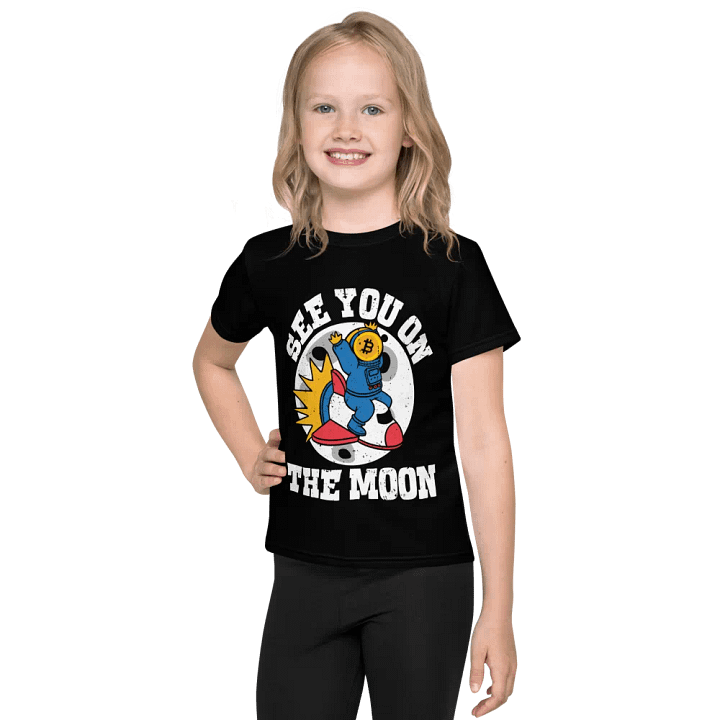 Cryptonaut Adventure Kids T-Shirt product image (1)