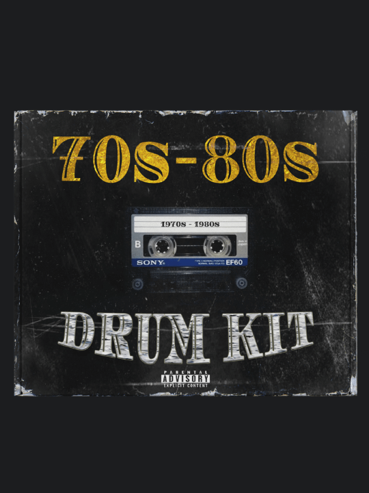70s - 80s DRUM KIT product image (1)