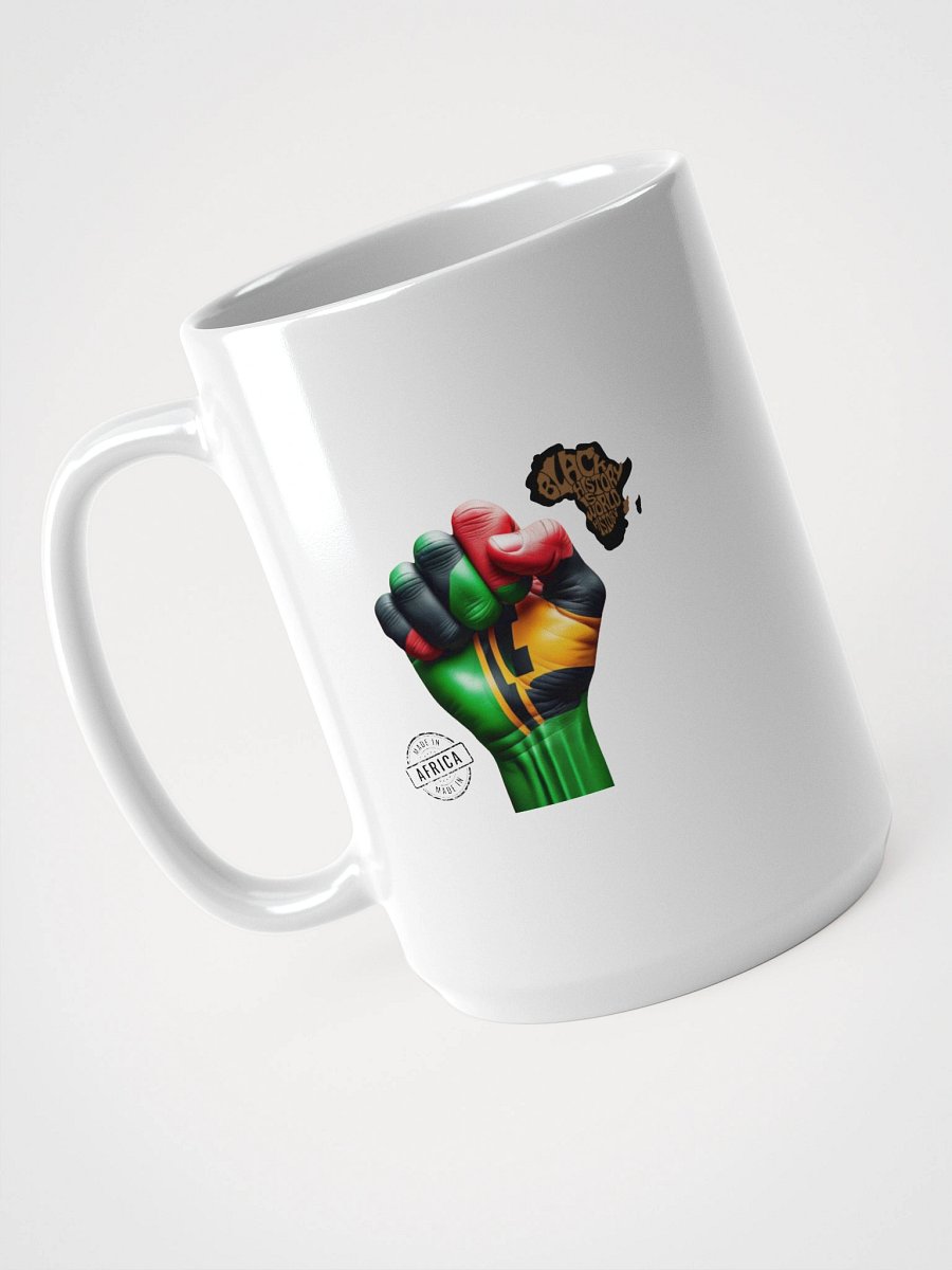 Black History is World History Mug product image (4)