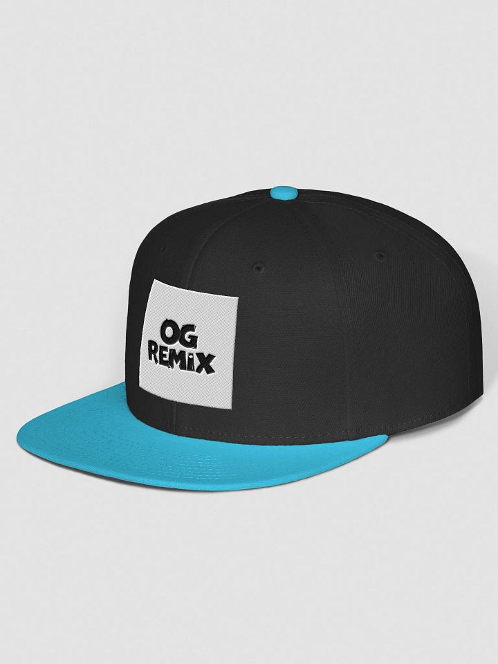 Distressed OG REMIX Snapback Cap product image (14)