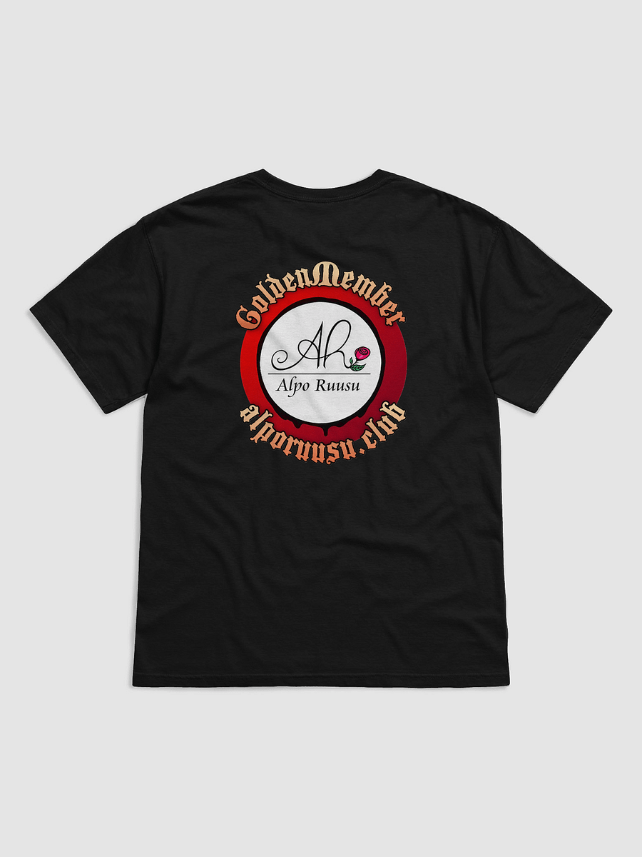 Golden Member (Heavyweight T-Paita) product image (2)