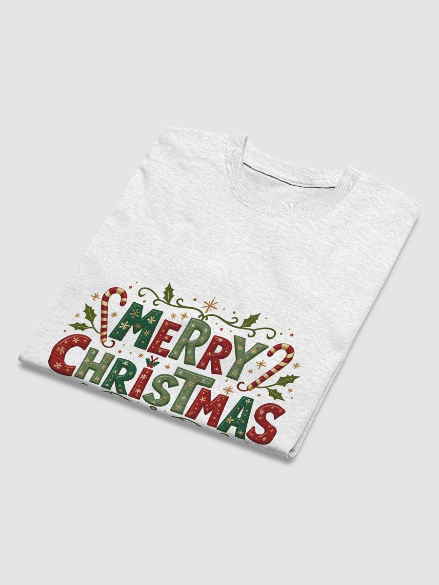 Festive Merry Christmas T-Shirt product image (4)