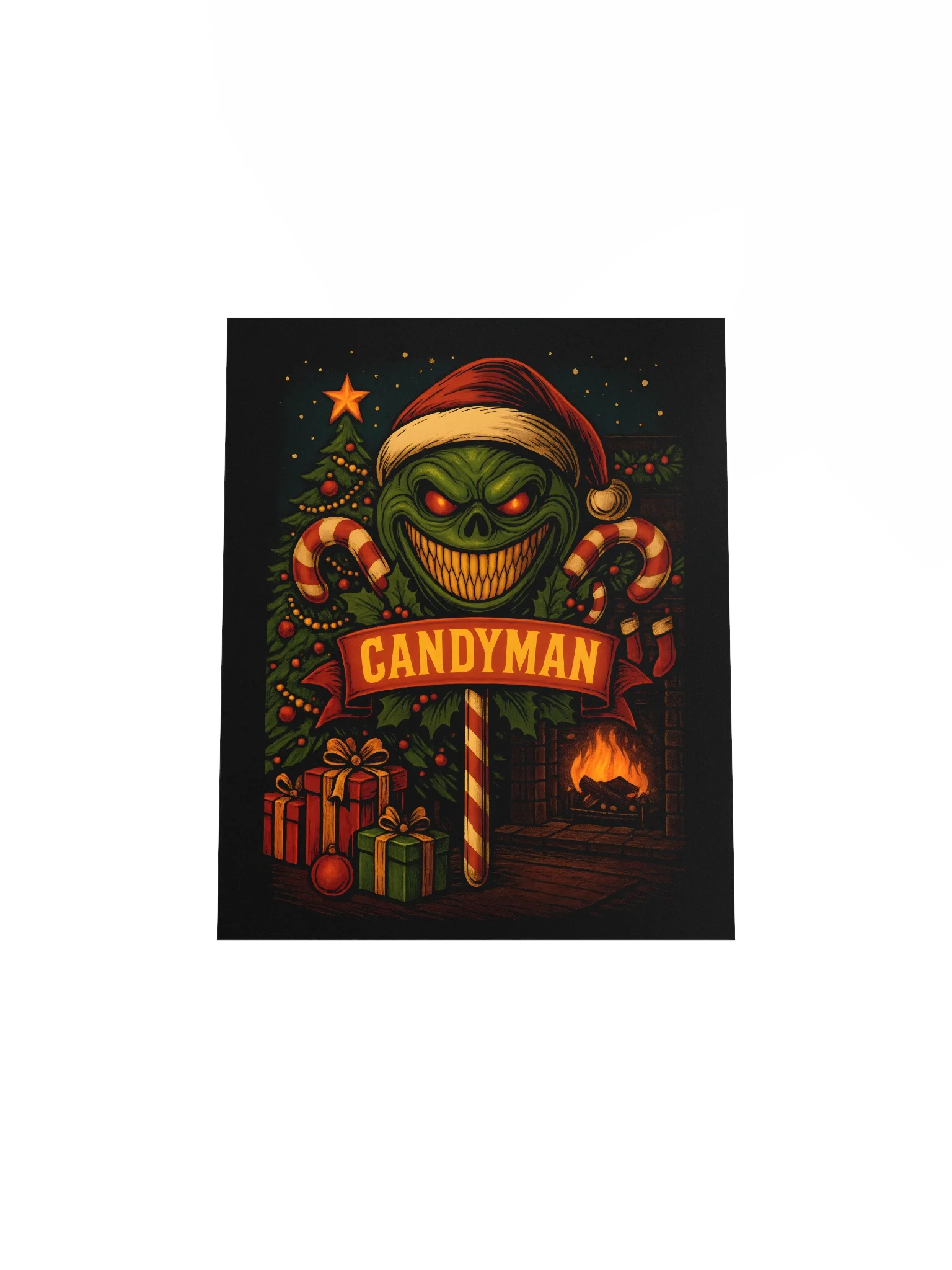 Sinister Santa Candyman Poster product image (11)