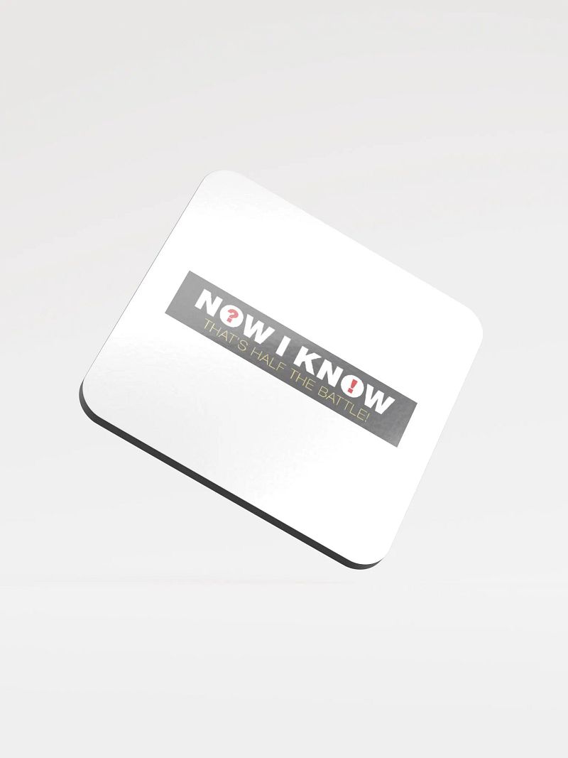 Now I Know: The Coaster