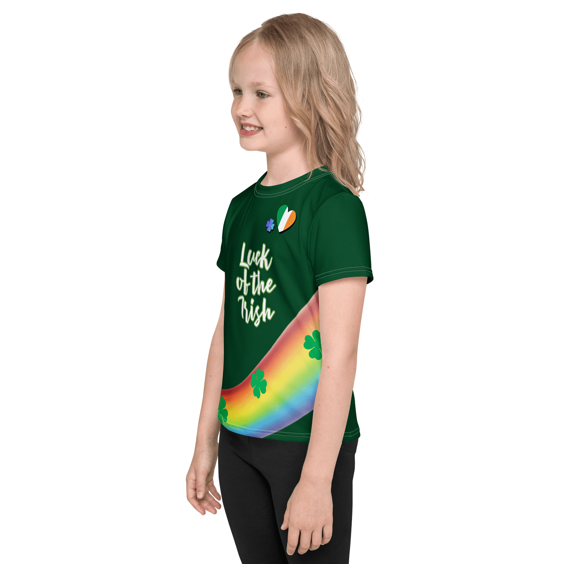Luck of the Irish Kids Tee product image (3)