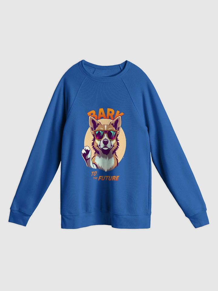 Future Bark Unisex Raglan Sweatshirt Bella+Canvas (Adult Unisex) product image (1)