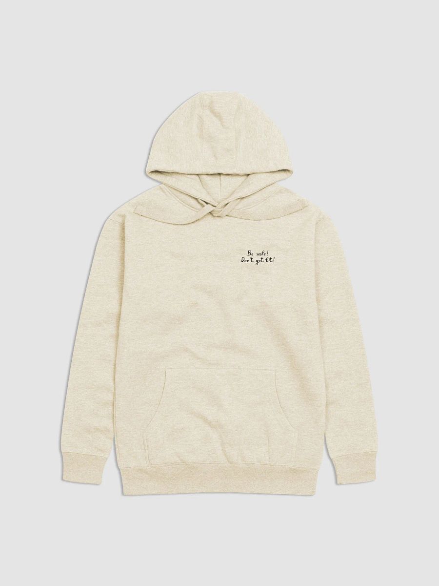Nunu Linework Hoodie - Black product image (1)
