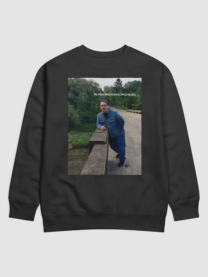 We Were High School Sweethearts Bridge Lean Sweatshirt product image (41)