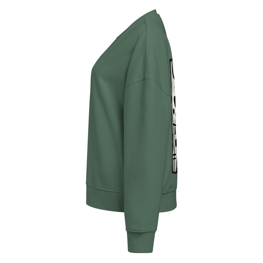 Stanley/Stella Women's Organic Crew Neck Sweatshirt (Vegan) product image (3)