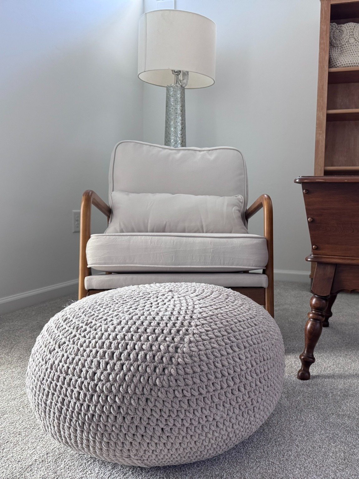 Chic Floor Pouf Crochet Pattern product image (7)