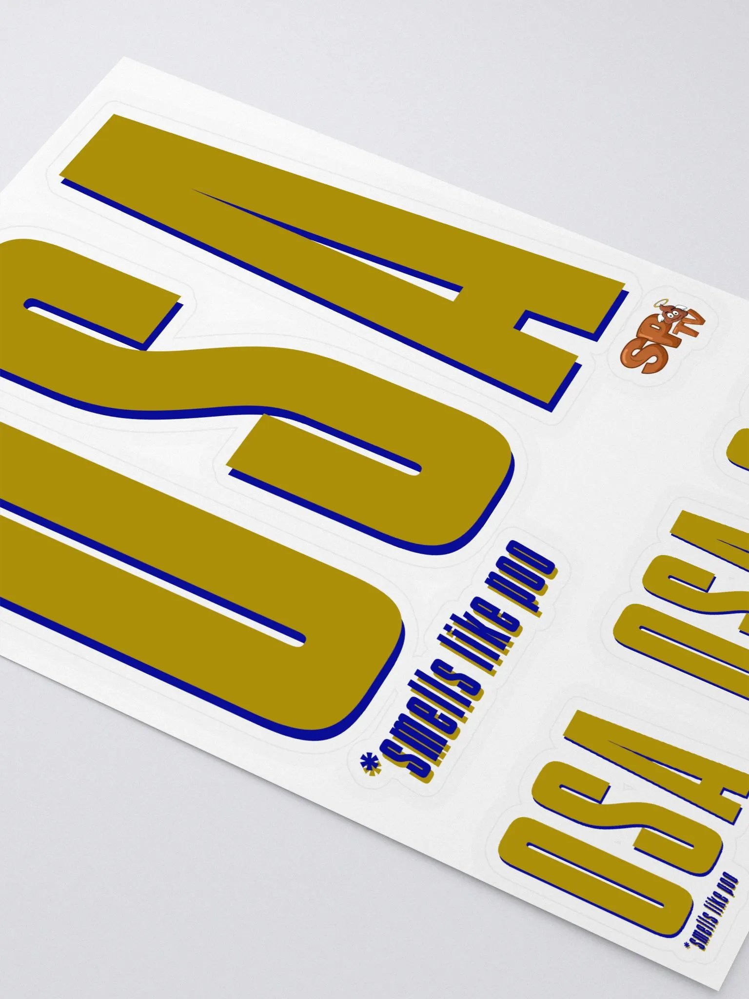 OSA Kiss Cut Sticker Sheet (Blue 