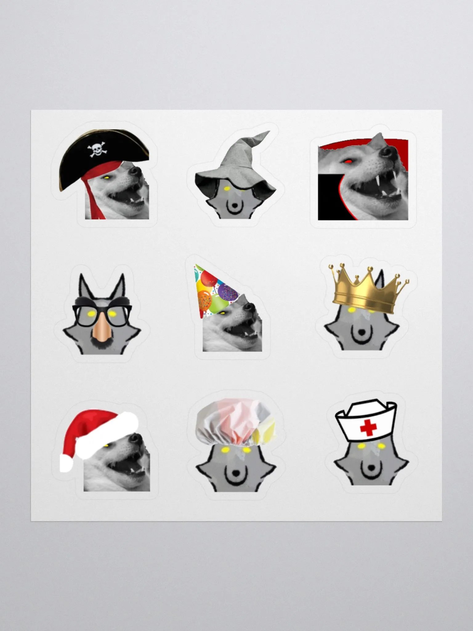 Wolf Costume Emotes product image (1)