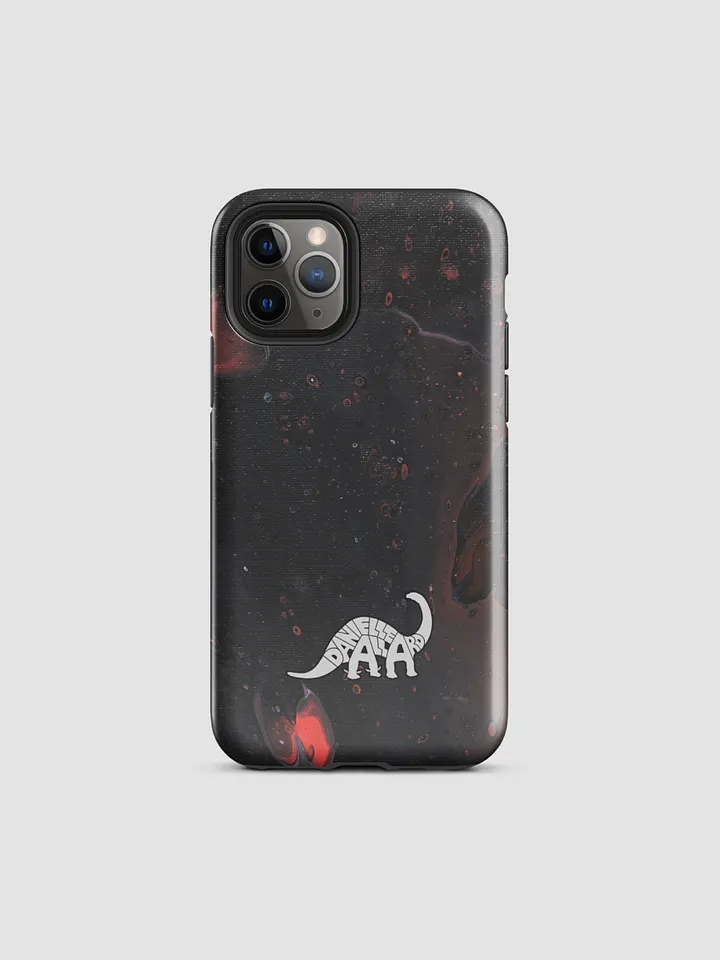 Space Black Fluid Acrylic Tough iPhone Case product image (2)