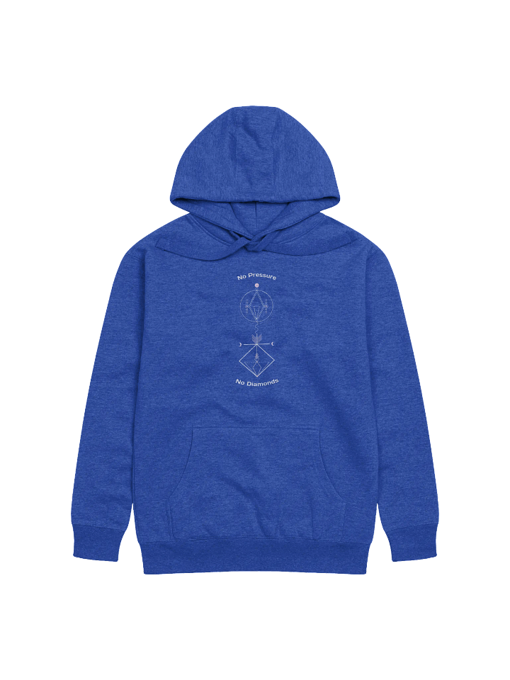 No Pressure NoDiamonds Premium Unisex Hoodie product image (1)