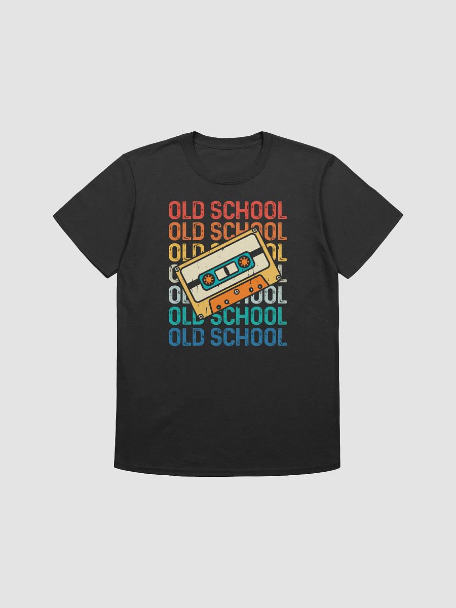 Retro Vibes Cassette Tape T-Shirt product image (3)