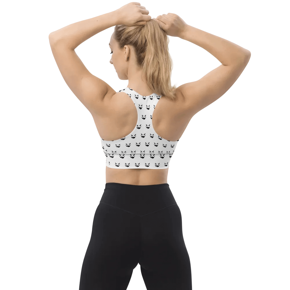 ChainingGhost Longline Sports Bra product image (8)