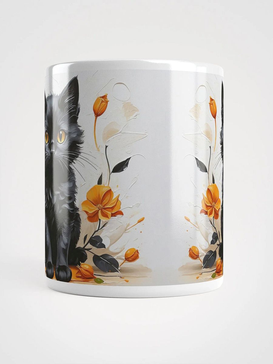 Mystic Paws Black Cat Mug product image (3)