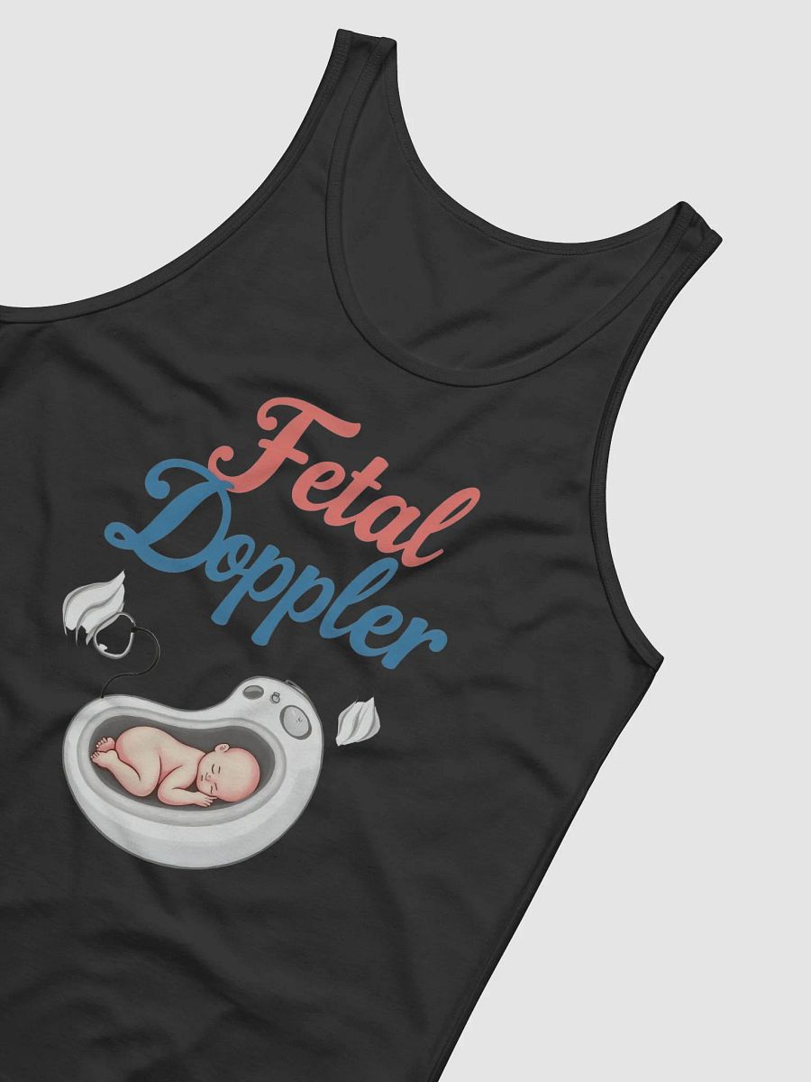 Sleepy Baby Fetal Doppler Jersey Tank product image (22)