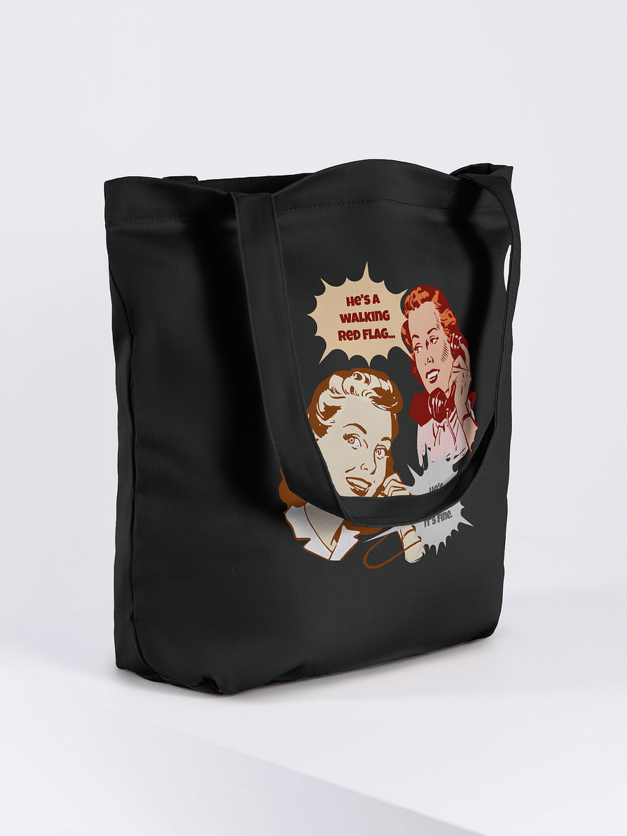 Walking Red Flag - Tote product image (3)