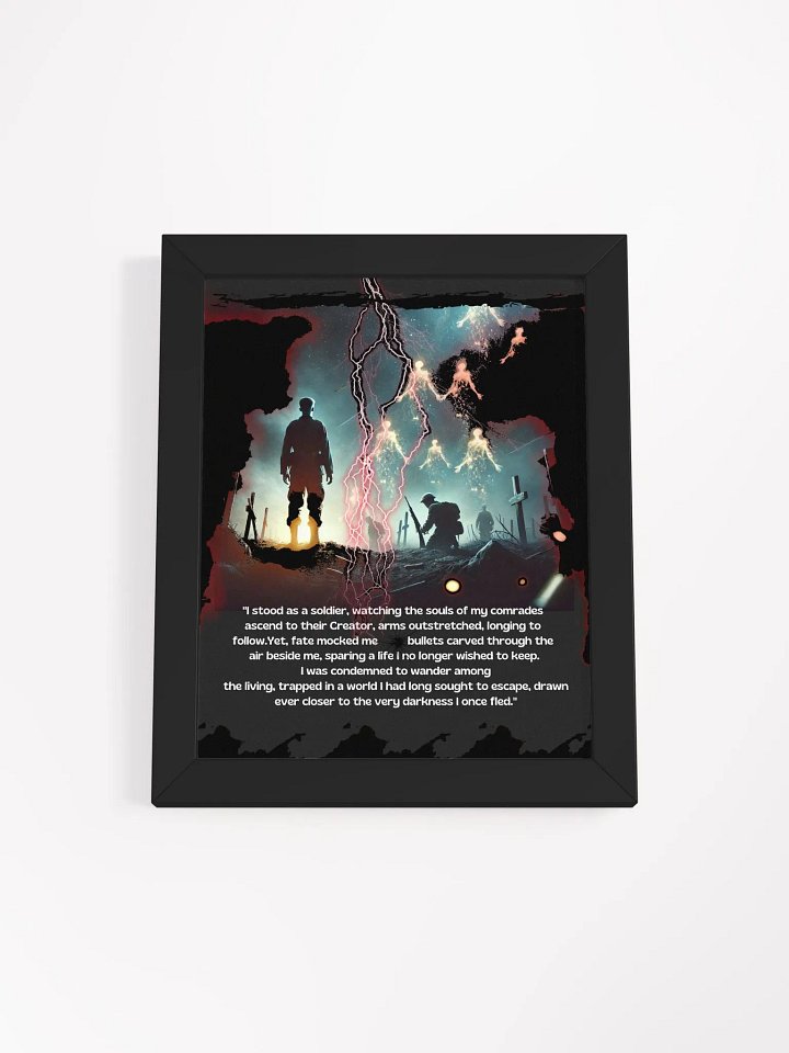 Art Poster : The Soldier’s Fate product image (2)