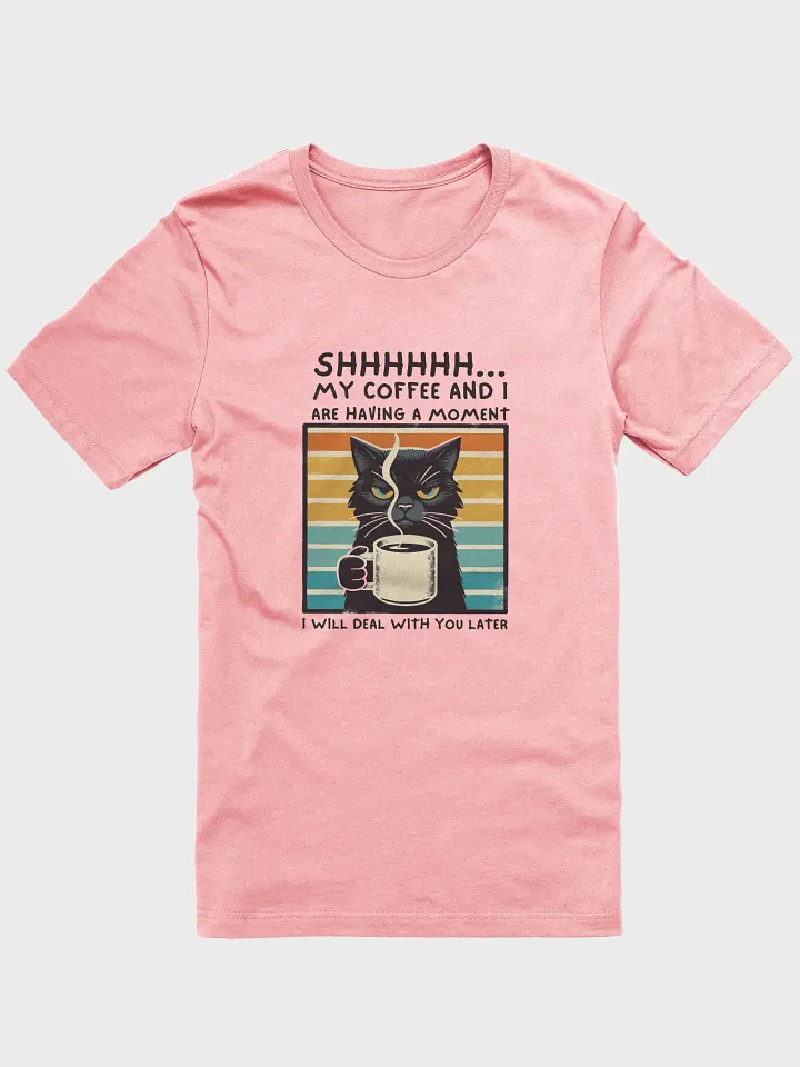 My Coffee And I Tee product image (1)