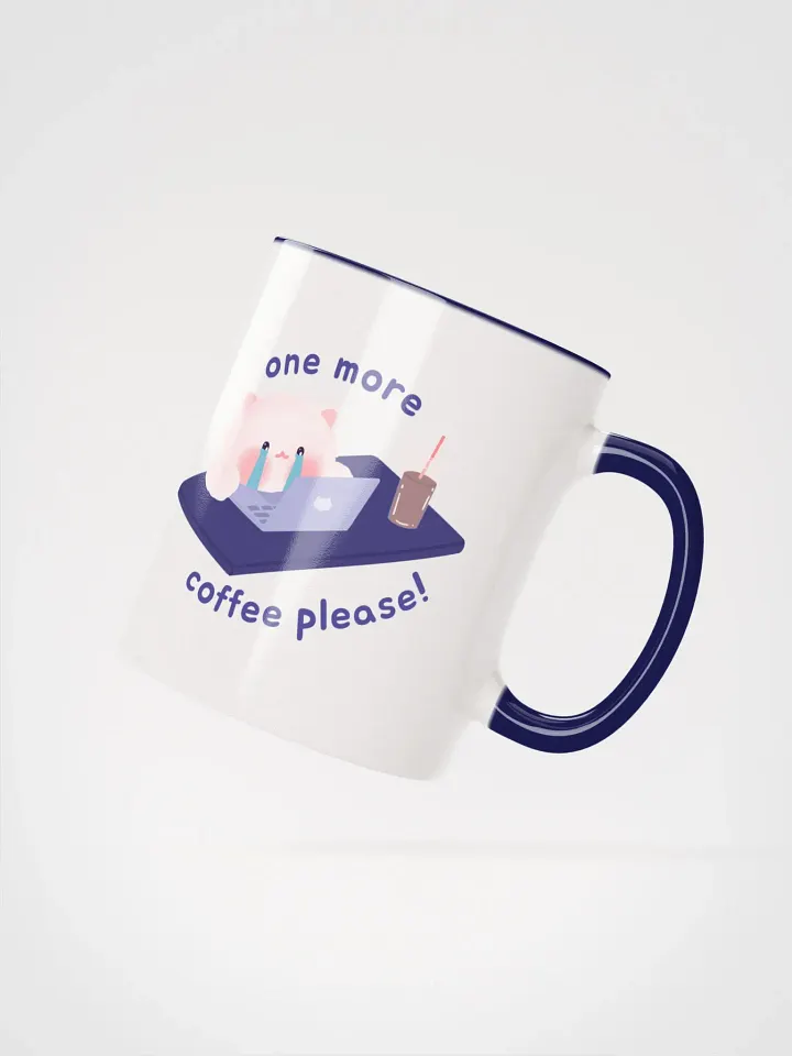 One more coffee please! Mug product image (2)