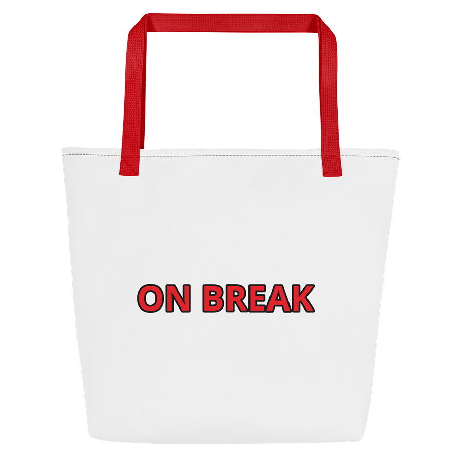 Upside-Down Break Time Tote product image (3)